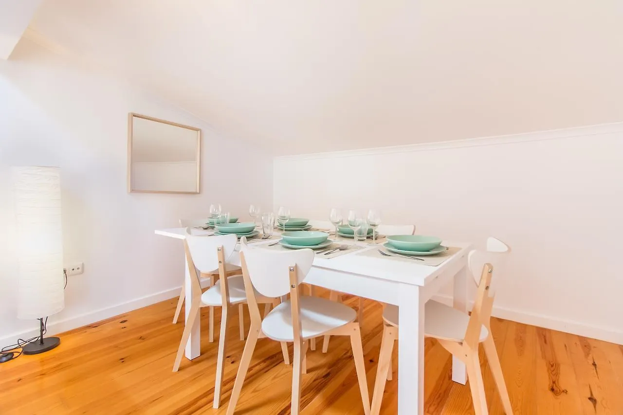 Alfama Lovely Duplex Appartamento Lisbona Portogallo
