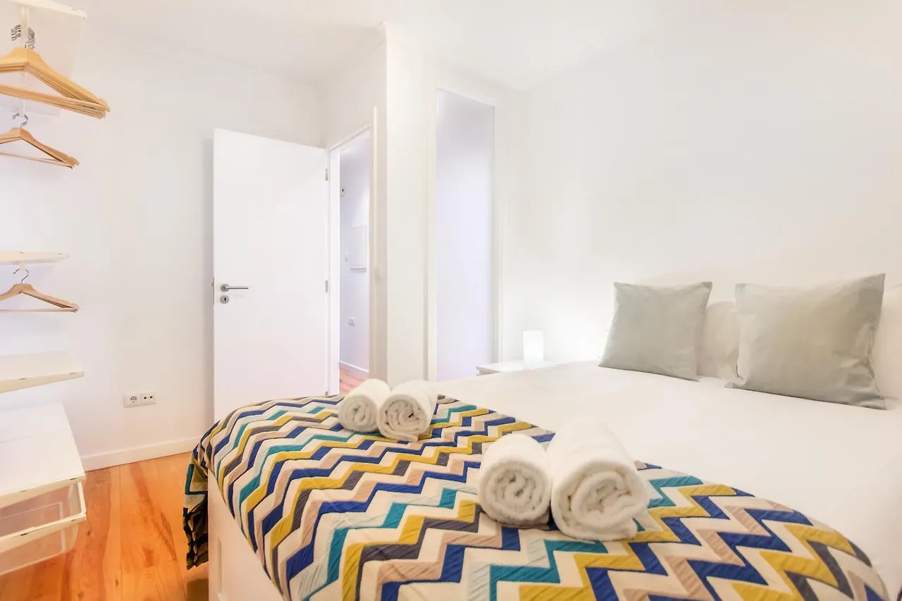 Апартаменты Alfama Lovely Duplex Лиссабон Португалия